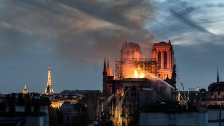 Cum arata acum Catedrala Notre Dame, la cinci ani de la incendiul care a distrus o parte din monumentul istoric. <span style='background:#EDF514'>GALERIE FOTO</span>