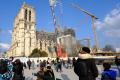 <span style='background:#EDF514'>RESTAURARE</span>a catedralei Notre-Dame, la cinci ani dupa incendiu, e aproape de final