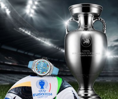 Conteaza fiecare secunda pana la Euro 2024. Starul care a uitat de esecul din Liga si a prezentat ultimul model de ceas Hublot!