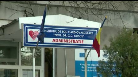 Surse: Un medic ATI de la Institutul C.C. Iliescu a fost <span style='background:#EDF514'>GASIT MORT</span> in vestiar de catre o infirmiera