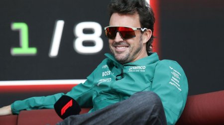 Sunt aici pentru a ramane" - <span style='background:#EDF514'>FERNANDO ALONSO</span> si-a anuntat decizia privind viitorul sau in F1