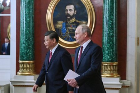 Statele Unite afirma ca Beijingul sprijina masinaria de razboi a Rusiei in Ucraina