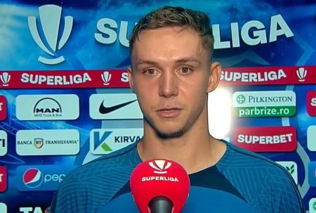 Louis Munteanu despre ofertele FCSB si Rapid: Mai am sase meciuri in play-off