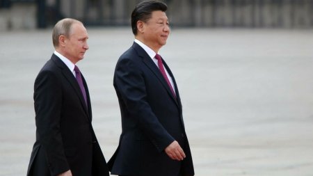 Oficial american: China ajuta Rusia sa realizeze cea mai importanta <span style='background:#EDF514'>EXPANSIUNE</span> militara de dupa epoca sovietica