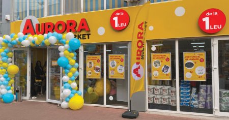 La sase luni de la intrarea pe piata din Romania, retailerul ucrainean Aurora a ajuns la zece magazine si continua expansiunea. Compania care activeaza in segmentul de discount are prezenta in patru orase din Moldova, respectiv Iasi, Suceava, Botosani si Falticeni