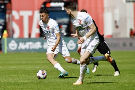 Superliga, play-out: UTA Arad - Hermannstadt, scor 1-3