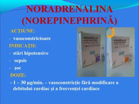 Medicul este obligat sa monitorizeze efectele noradrenalinei, spune prof. univ. dr. Serban Bubenek
