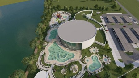 Judetul din Ar<span style='background:#EDF514'>DEAL</span> care va avea al doilea aquapark ultramodern. Investitia se ridica la 30 de milioane de euro