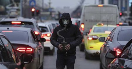 Niveluri de dioxid de azot de 5 ori peste limita OMS in Bucuresti. Care este zona cea mai poluata din Capitala