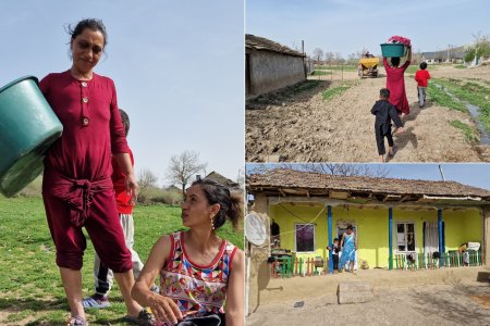 VIDEO REPORTAJ Sub plafonul saraciei, umanitatea rezista. Doua mame singure din satul constantean Lespezi reusesc sa-si tina copiii cu ajutorul oamenilor buni din comunitate: Turci, romani, cautam ajutor pentru toti