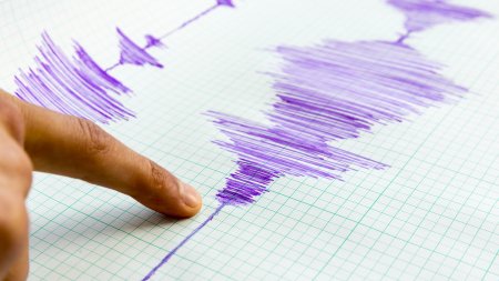 Cutremur cu magnitudinea 4,6, raportat sambata dimineata. Unde a fost resimtit