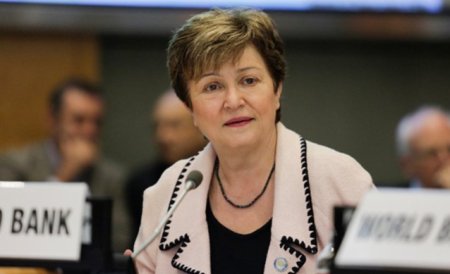 FMI o reconfirma pe Kristalina Georgieva in functia de director general