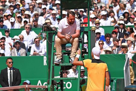 Scandal la Monte Carlo cu elevul lui Mouratoglou in prim-plan: 