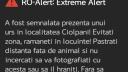 Mesaj RO-Alert in Ciolpani si <span style='background:#EDF514'>SNAGOV</span>! Locuitorii de langa Bucuresti au fost avertizati privind prezenta unui urs in zona