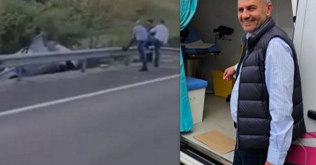 Accident produs de fostul prefect al Hunedoarei: Situatia a fost cel putin ciudata