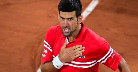 Djokovici, de neoprit la Monte <span style='background:#EDF514'>CARLO</span>: liderul mondial leaga victoriile si va juca o semifinala incendiara