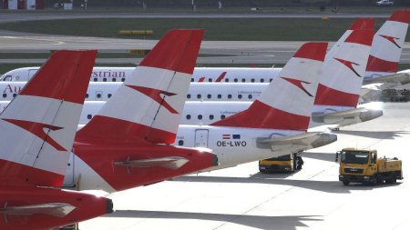 Austrian Airlines suspenda zborurile catre Teheran pentru sase zile