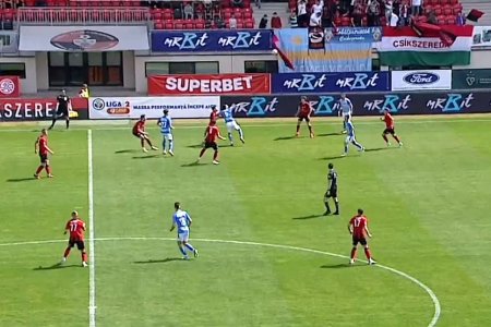 Csikszereda - Corvinul, in deschiderea etapei 4 din play-off-ul Ligii 2