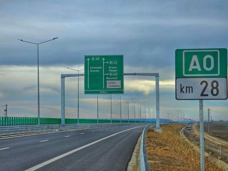 Circulatia <span style='background:#EDF514'>RUTIERA</span> se inchide sambata noaptea pe Autostrada A0