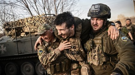 Anunt oficial al comandantului-sef al armatei Ucrainei: Situatia de pe front s-a deteriorat considerabil