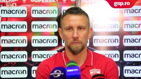 Razvan Patriche a prefatat Dinamo - Poli Iasi: E un meci important, dar nu decisiv. Vrem sa facem fericiti copiii care vor veni la stadion