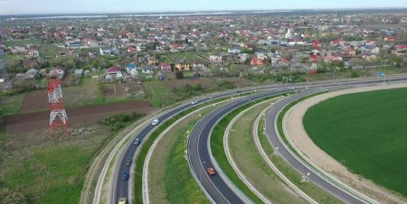 Directorul CNAIR anunta ca stadiul lucarilor la tronsonul 4 al Drumului Expres Craiova-Pitesti a ajuns la 48% – VIDEO