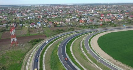 Se deschide o noua portiune din Autostrada Bucurestiului A0: luni, 15 aprilie, de la ora 14.00!
