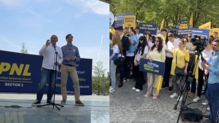 Medicii Andrei <span style='background:#EDF514'>BACI</span>u si Catalin Cirstoiu vor sa faca bine Parcul IOR din Bucuresti. Ce le-au transmis oamenii, la marsul cu peste 1000 de participanti