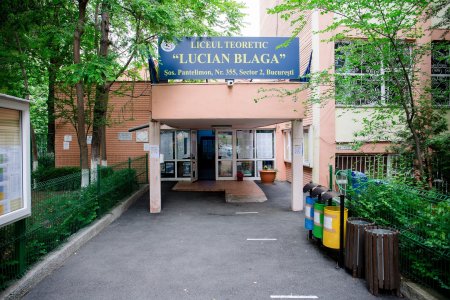 Profesorul de la Liceul Iulian Blaga din Bucuresti cercetat pentru viol a fost arestat preventiv