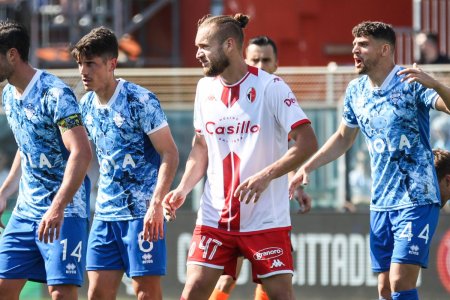 George Puscas, gol pentru Bari » Reusita romanului a fost insuficienta: echipa lui se teme de retrogradare