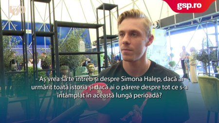 <span style='background:#EDF514'>DENIS</span> Shapovalov vorbeste despre Simona Halep