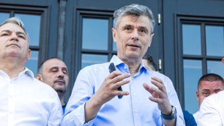 Virgil Popescu si-a anuntat candidatura pentru Primaria Drobeta Turnu Severin: Vin sa castig si raman aici, acasa