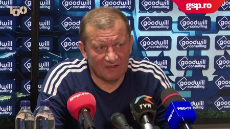 Dorinel Munteanu, dupa remiza obtinuta in extremis de Otelul Galati in partida cu FC Voluntari: Sunt bucuros de acest punct