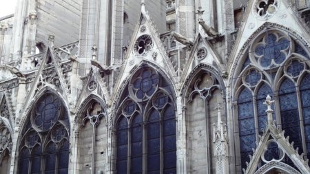<span style='background:#EDF514'>RESTAURARE</span>a catedralei Notre-Dame, la cinci ani dupa incendiu, e aproape de final