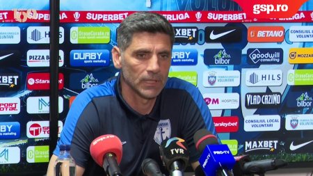FC Voluntari - Otelul 1-1 » Florin Parvu: Baietii sunt dezamagiti de acest rezultat, dar trebuie sa ramanem pozitivi