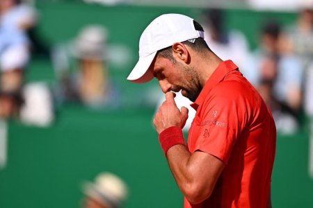 Djokovic, rapus in semifinale la Monte Carlo de Ruud » Liderul mondial a incheiat cu dubla greseala