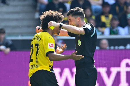 Le-a luat penalty-ul inapoi! <span style='background:#EDF514'>CULMEA</span> arbitrajului in Bundesliga! » Nimeni nu a inteles ce s-a intamplat la meciul lui Dortmund