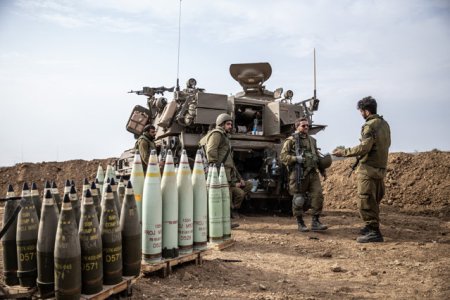 Israelul isi pune fortele militare in <span style='background:#EDF514'>ALERT</span>a maxima pe fondul amenintarii Iranului