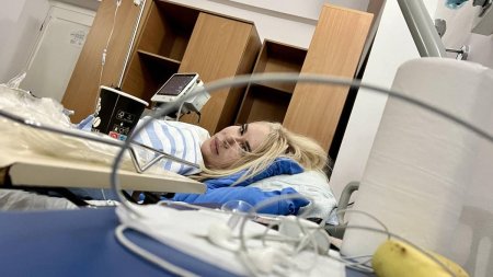 Viorica de la Clejani a ajuns la spital. <span style='background:#EDF514'>CANTAREA</span>ta a fost operata: Am vazut tot si am auzit tot