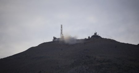 Hezbollah sustine ca UAV-urile sale au lovit rampele de lansare a apararii aeriene Iron Dome