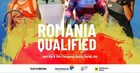 Romania s-a calificat <span style='background:#EDF514'>IN PREMIERA</span> la turneul final al BJKC si va juca la turneul final de la Sevilla