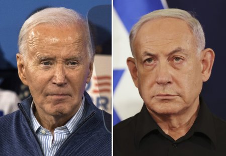 Biden, mesaj ferm pentru Netanyahu: SUA nu vor participa la o operatiune ofensiva impotriva Iranului. Fortele americane au doborat rachete iraniene