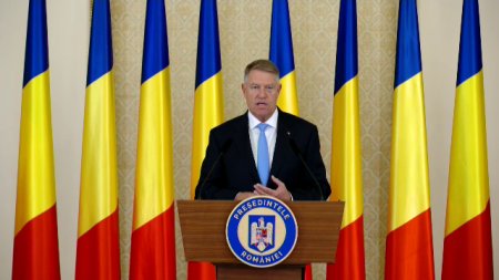 Klaus Iohannis: Romania condamna in cei mai fermi termeni atacul Iranului impotriva Israelului