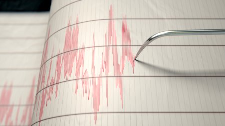 Cutremur cu magnitudinea 4,4, raportat duminica dimineata. Unde a fost resimtit