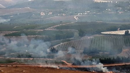Peste 55 de rachete au fost trase din Liban spre Israel in ultima ora