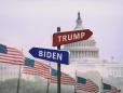 Joe Biden si Donald Trump: umar la umar in <span style='background:#EDF514'>ULTIMU</span>l sondaj pentru alegerile prezidentiale din SUA. Ii desparte un singur procent.