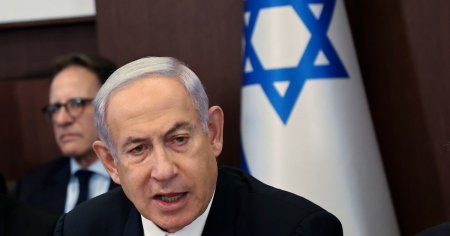 <span style='background:#EDF514'>CABINET</span>ul de razboi al Israelului a aprobat riposta la atacul Iranului. Americanii au cerut sa fie anuntati inainte de un contraatac