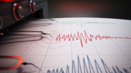 Cutremur in Romania, astazi, 14 aprilie 2024, in zona seismica Vrancea