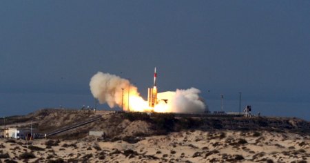 Operatiunea iraniana Promisiune indeplinita. Israelul a distrus rachetele si dronele Teheranului cu ajutorul <span style='background:#EDF514'>AVIOANELE</span> si a sistemelor antiracheta Arrow