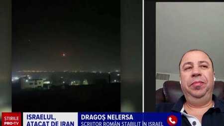 <span style='background:#EDF514'>CE SPUN ROMANII</span> care traiesc in Israel despre atacul Iranului: Nu am crezut ca va exista un atac direct asupra Israelului